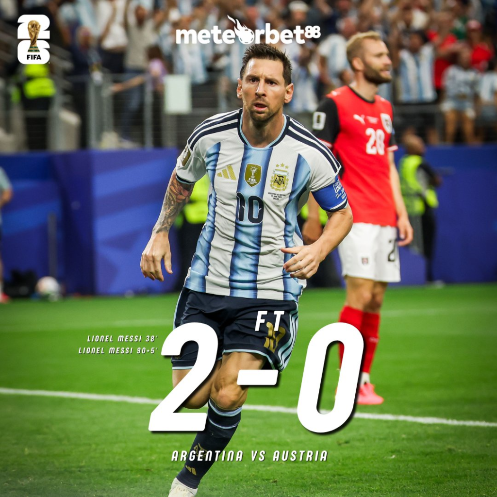Messi Pecahkan Rekor dalam Kemenangan Penting Albiceleste