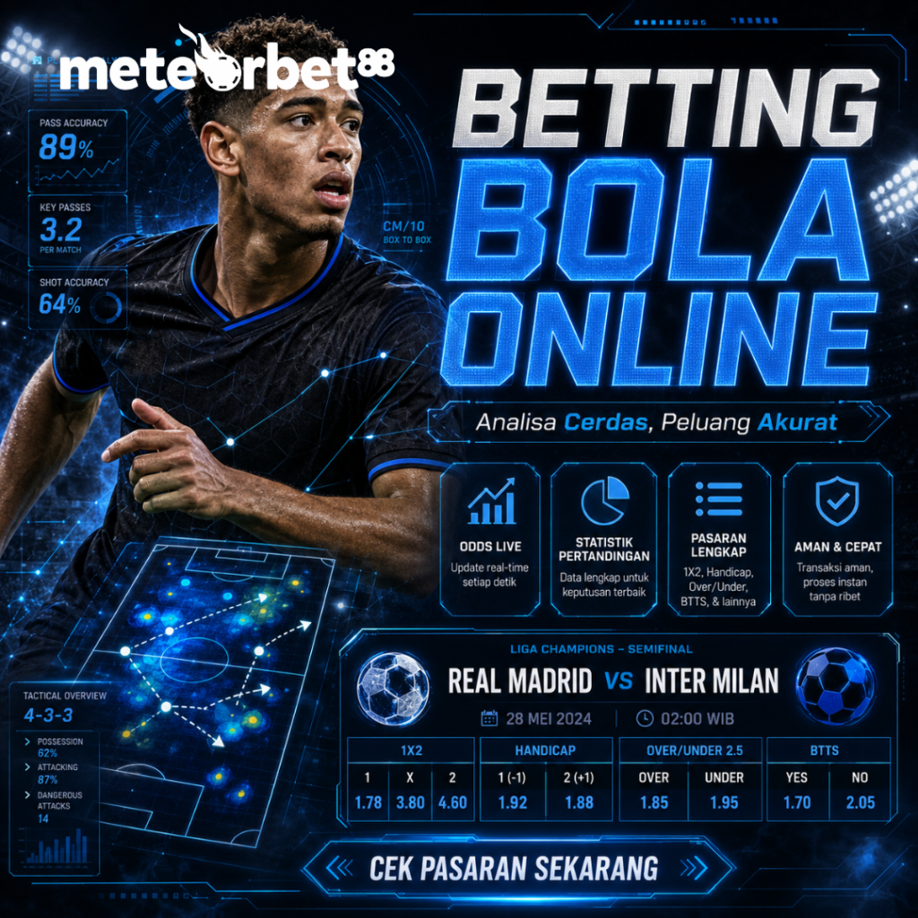 Akses Betting Bola dengan Jadwal Pertandingan Lengkap