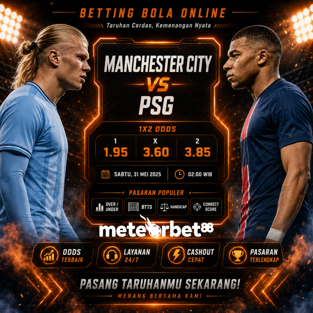 Panduan Membaca Statistik Sebelum Bertaruh Bola