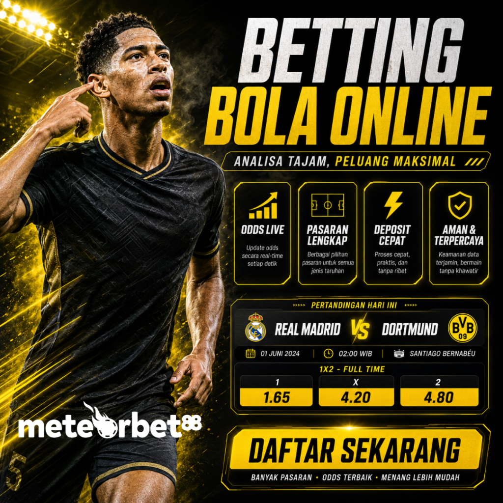 Mengenal Fitur Utama Platform Betting Bola